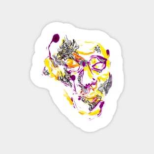 Ectoplasm portrait Sticker